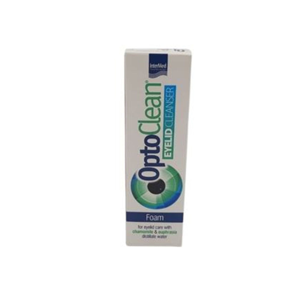 Opto Clean Eyelid Cleansing Foam with Chamomile & Euphrasia Extracts, 50ml