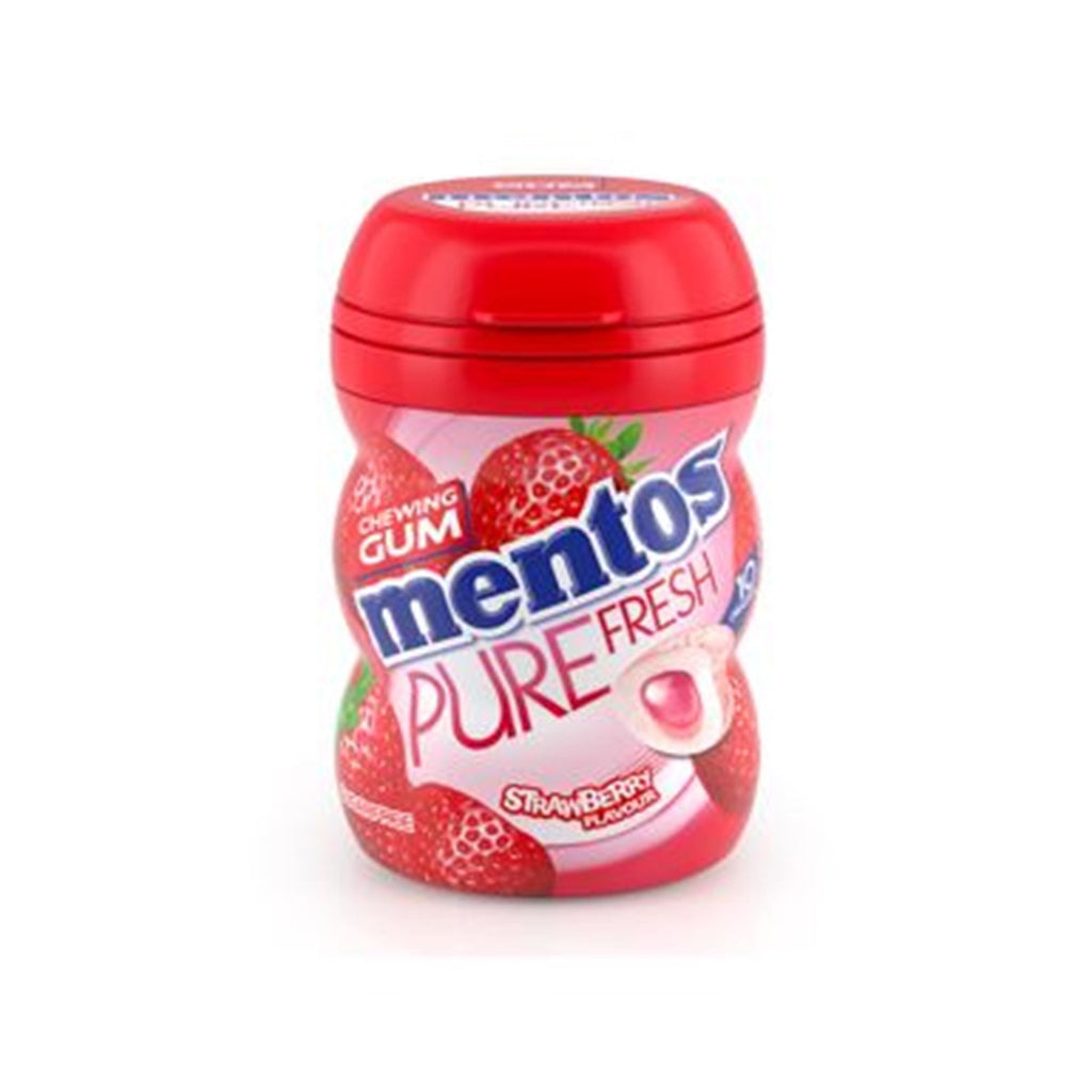 Mentos P/F Strawberry Nano 10 Pcs