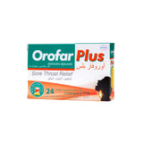 Orofar Plus Ginger Honey & Lemon Lozenges 24S