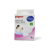 Pigeon Silicone Nipple Y 6/7 Months