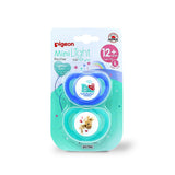 Pigeon Minilight Pacifier Twin Large 12+ Girl ( 78264 )