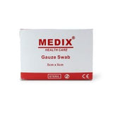 Medix Gauze Swabs 5 5 Cm 8 Ply 100S