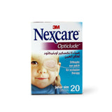 Nexcare Opticlude Junior Eye Patches (62x50mm), 20 Pieces