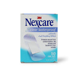 Nexcare Clear Waterproof One Size 50S