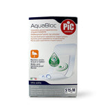 Pic Solution AquaBloc Ultra Thin Waterproof Post-Operative Plaster (15x10cm), 5 Pieces