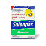 Salonpas 20S Patch 6.5 X 4.2