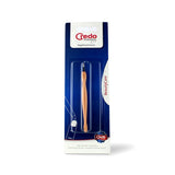 Credo Cuticle Nipper 10Cm Matt Chrom Pltd Blstr  ( 6011 )