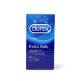 Durex Extra Safe Condoms, 12 Pieces