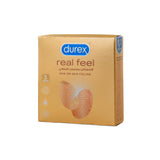 Durex Real Feel Condoms 3S