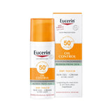 Eucerine Oil Control Sun Creme Gel SPF50, 50ml