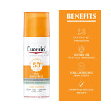 Eucerine Oil Control Sun Creme Gel SPF50, 50ml