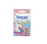Nexcar Happy Kids Assorted Magic Design Bandages, 20 Pieces