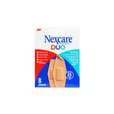 Nexcare Duo Assorted Bandages, 8 Pieces