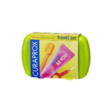 Curaprox Interdental Travel Set Green