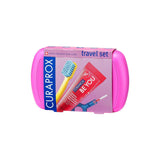 Curaprox Interdental Travel Set Pink