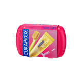 Curaprox Travel Set Magenta