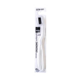 Ergonomic Toothbrush Extra Soft White