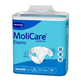 Molicare Premium Elastic Diapers Purple 8D Xl 14S