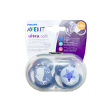 Philips Avent Soft Pacifier 6-18M Boy Mixed 223/03