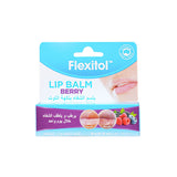 Flexitol Lip Balm Berry 10Gm