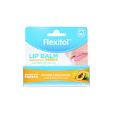 Flexitol Moisturizing, Soothing & Relieving Lip Balm Papaya Flavor for Dry & Chapped Lips, 1 Piece