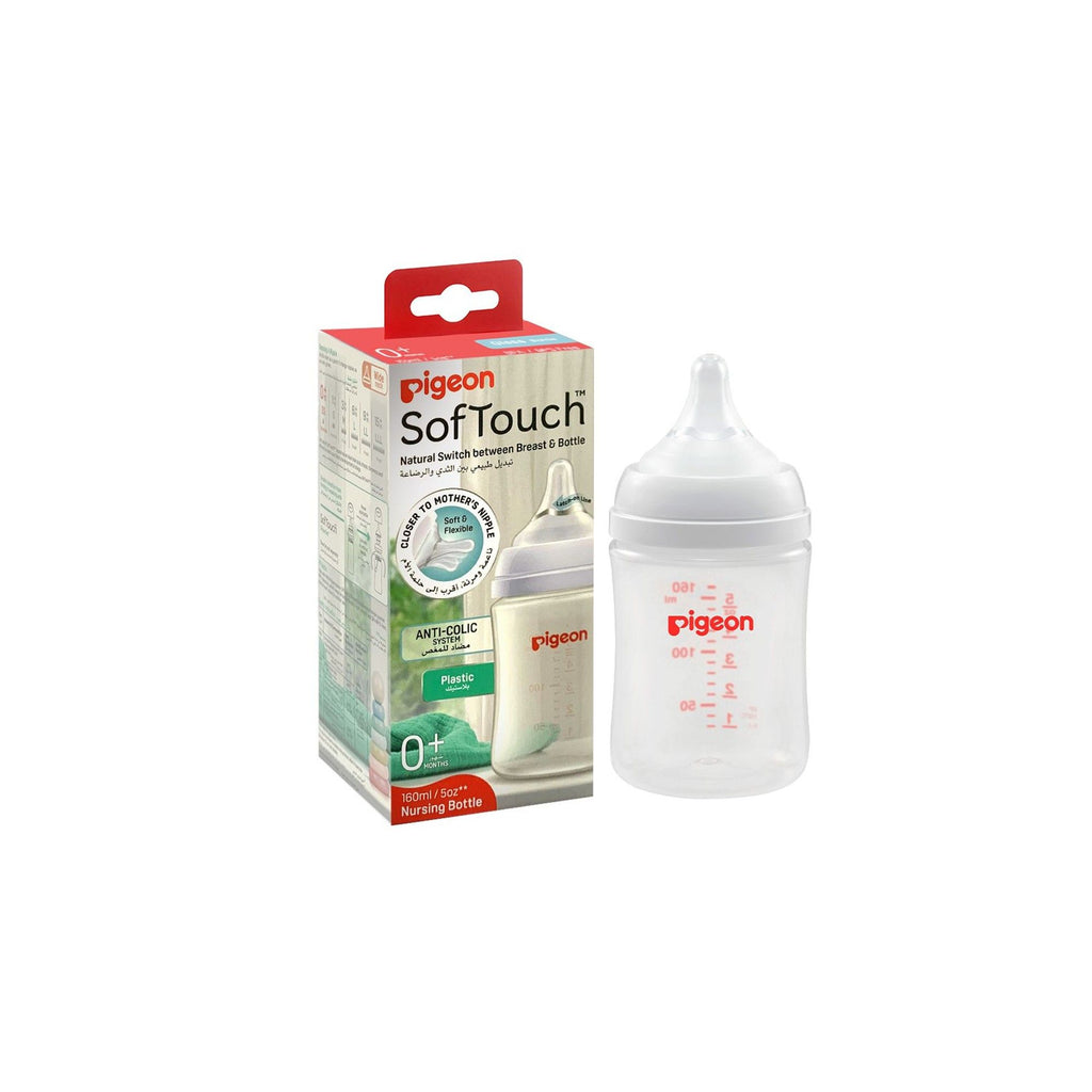Pigeon Softouch Wn Pp Nursing Bottle 160Ml ( 81224 )