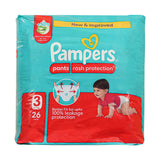 Pampers Pc Pants Ssp S3 1 2*56