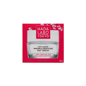 Hada Labo Anti-Aging Wrinkle Reducer Day Cream 50Ml