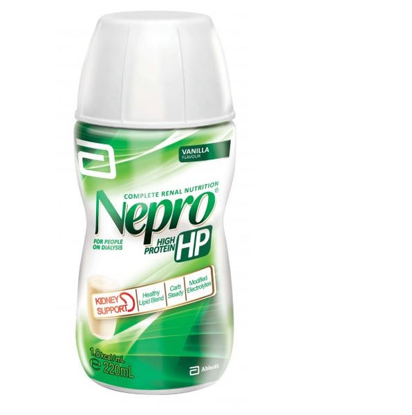 Renal Nutrition Supplement - Nepro Hp Vanilla 220Ml - Dermame.Com
