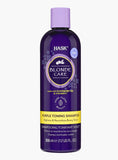 hask blonde care purple shampoo 355ml