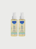 Mustela Baby Massage Oil 100 Ml Offer Pack ( Pack Of 2 )