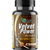 Ams Velvet Power Caps 60S