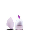 Or Bleu Velour Glance Pink Flat Edge Beauty Blender Sponge, 1 Piece