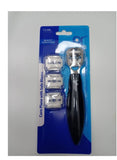 Or Bleu Black Steel Corn Plane with Replaceable Blades, 1 Pack