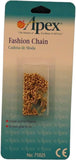 Apex 71025 Fashion Chain Gold