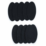 Or Bleu Pedicure Files Refill, 10 Pieces