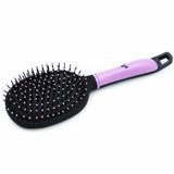 Or Bleu Pink & Black Hairbrush, 1 Piece