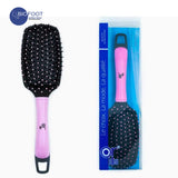 Or Bleu Pink & Black Hairbrush, 1 Piece