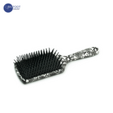 Or Bleu Floral Hair Brush Hb-450