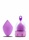 Or Bleu Velour Glance Pink Ellipse Beauty Blender Sponge, 1 Piece