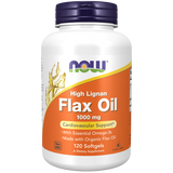 Now Flax Oil 1000Mg 120S