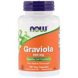 Now Graviola 500Mg Vcaps 100S