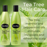 Shikai Tea Tree Conditioner Avacado And Jojoba Oil 355Ml
