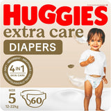 Huggies Extra Care Jumbo Size 5 60S ( Kc721 )