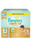 Pampers Pc Taped Gsb S3 116S ( 10608 )