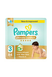 Pampers Pc Taped Gp S3 84S ( 10621 )
