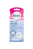 Veet Mini Coldwax Strip Face 20S