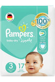 Pampers Ml Taped Cp S3 17S ( 10555 )