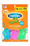 Dentek Fun 90Ct Flosser 36S