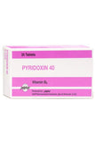 Pyridoxin 40 Tab 20S